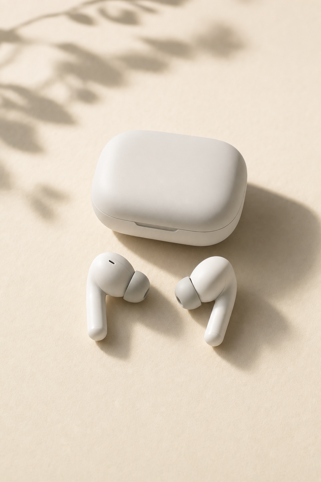 Wireless earbuds category card