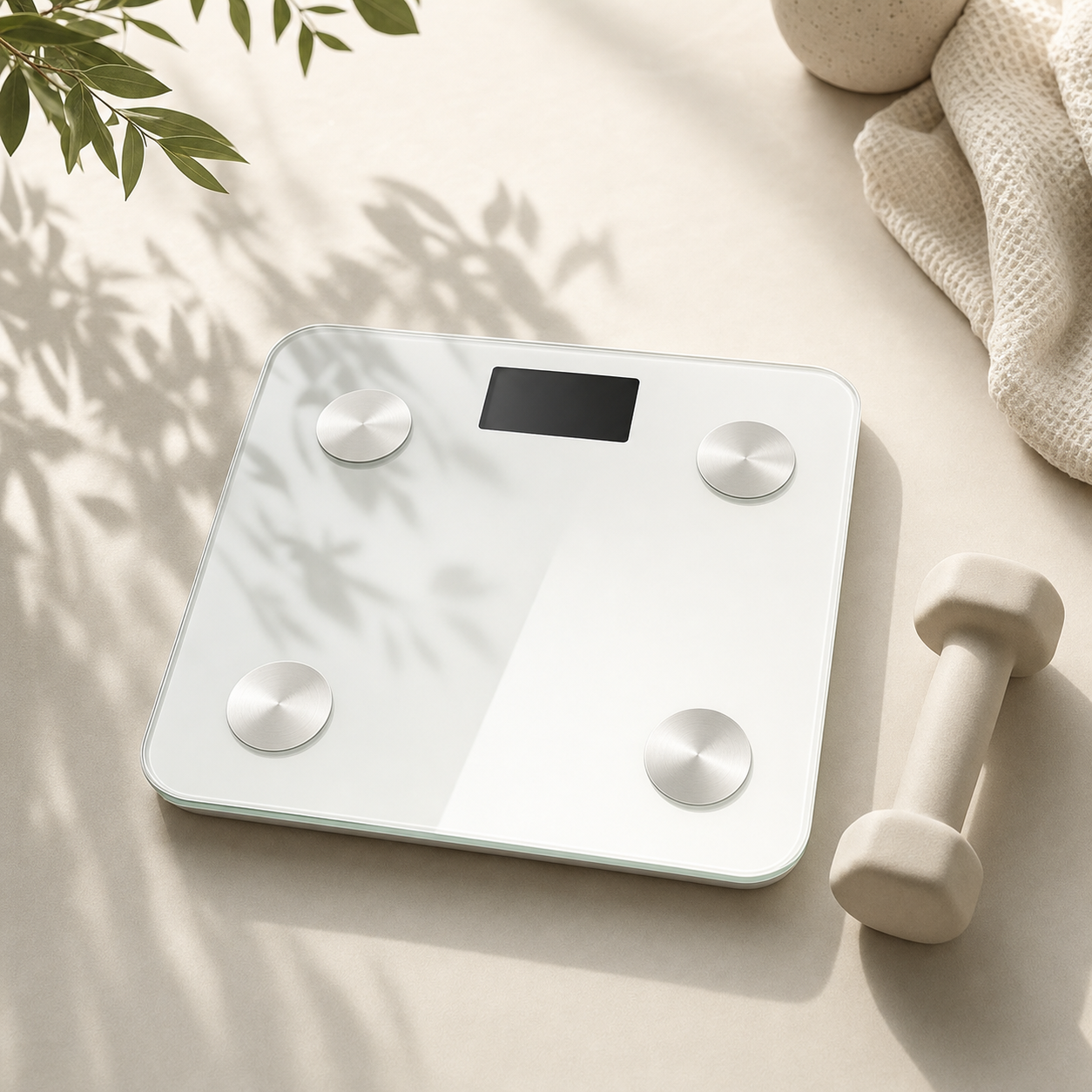 Fitness smart scales category card